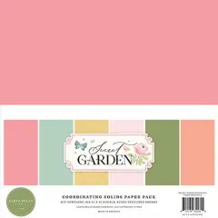 Carta Bella Secret Garden Solids Kit