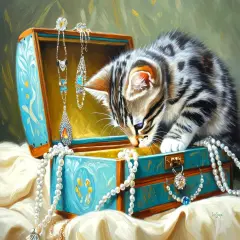 Sunsout The Jewelry Box 500 pc Jigsaw Puzzle 28101
