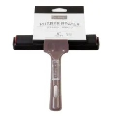 Redesign Rubber Brayer 6" - 1 pc, 6"
