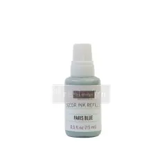 Decor Ink Refill - Paris Blue - 1 bottle, 15ml ink 