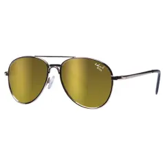Livin' Well Baby Aviator Sunglasses for Kids - Gold