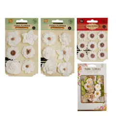 Prima Flowers Bundle - 4 packs