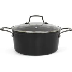 Blu. Cookware 4.5QT Casserole Pot with Lid, Non-Toxic