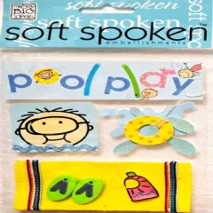 Me & My Big Ideas A Kid's Pool Play Dimensional Stickers