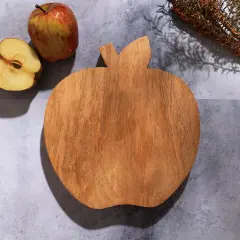 Handmade Wooden Serving & Chopping Board-9.5" X 9.5"