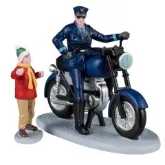 Police Officer - Lemax