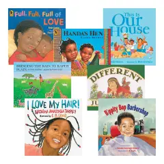 Kaplan Early Learning Company At Home with Diversity and Inclusion Books - Set of 7