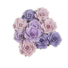 Magic Spell Collection Flowers - Magical Spell - 10 pcs mulberry paper 