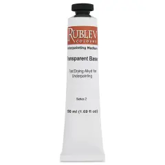 Rublev Underpainting Transparent Base - 50 ml