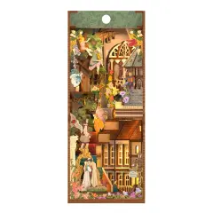 DIY Book Nook Kit - Shakespeare's Verse w/ Dust Cover