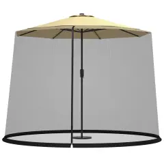 Outdoor Umbrella Table Screen Mosquito Bug Insect Net