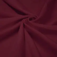 Shiny Nylon Spandex Fabric Burgundy