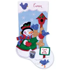 Design WorksFeeding the Birds Stocking Kit Multi