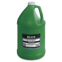 Blick Original Formula Student Tempera Paint - Green, 128 oz
