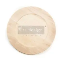 Paulownia Wood Charger 10" - 1 tray, 10" diameter