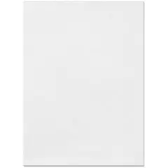 Plymor 6" x 8", 4 Mil Flat Open Clear Plastic Poly Bags