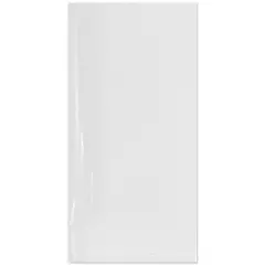Plymor 3" x 6", 4 Mil Flat Open Clear Plastic Poly Bags