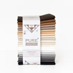 Pure Solids Half Yard Bundle in Hibernating byfor Art Gallery (CB-PHY504)