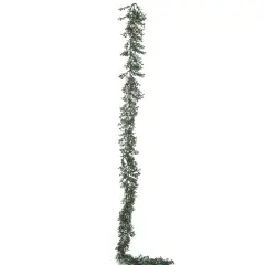 9ft Boxwood Garland with 384 Tips, 6PC