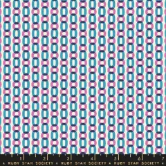 Uh Oh in Vintage Blue (rs1097 15) | Salutations | Rashida Coleman Hale | Ruby Star Society