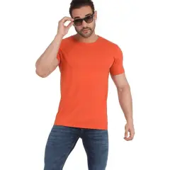 Gildan&reg; DryBlend Crewneck Short Sleeve T-Shirt Orange