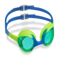 Swimline Youth Gummy Swimming Goggles - Blue and Green