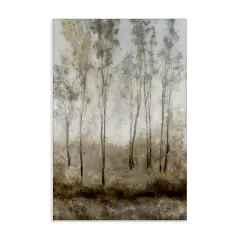 Stupell Industries Subtle Woodland Shimmering Light Canvas By Tim OToole