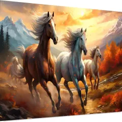 5D Horse Large Diamond Painting Kits for Beginners