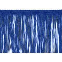 5 Yards of 3" Chainette Fringe Trim | 5 yard cut Royal Blue