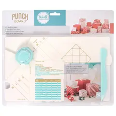 We R Punch Board-Gift Box