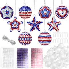 18 Set 4th of July Crafts Activities Kits