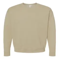 Tultex&reg; Fleece Crewneck Sweatshirt Sand