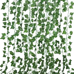 Fake Vines for Room Decor 86 FT Artificial Ivy Garland(12 Pack)