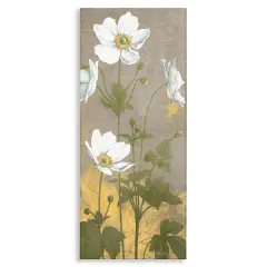 Stupell Industries Vintage Anemone Blooms Canvas By Beth Grove