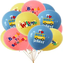 Welcome Back Party Balloons