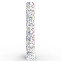 Siser&reg; Holographic Heat Transfer Vinyl, 11.8" x 60" Crystal