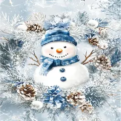 Christmas SnowmanDiamond Art Kits for Adults
