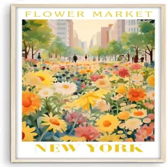 Diamond Art Kits for Adults, City Garden 5D Diamond Painting Kits for Beginner Clearance DIY Gem Art Full Drill Diamond Dots Crystal Craft Kits for Home Wall Decor Gifts 12x16in