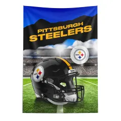 Pittsburgh Steelers NFL Midfield Wall Hanging Tapestry 40 x 57 inches