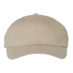 Valucap&reg; Econ Cap Soft Comfortable Fit Khaki