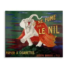 Stupell Industries Vintage Tobacco Advertisement Canvas By Marcus Jules