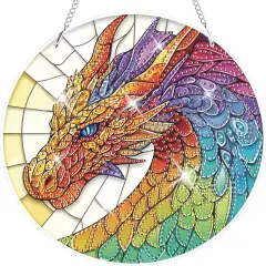 Dragon Hanging Diamond Art Kits