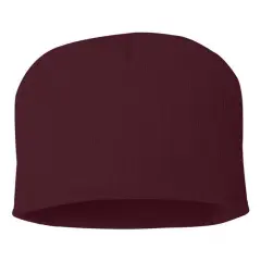 Sportsman&reg; Knit Beanie Classic Warmth with Flexible Fit Maroon