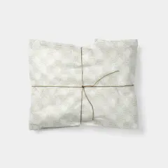 Macram&eacute; White Gift Wrapping Paper XIII