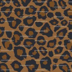 6" ~ Dark Brown Cheetah Print Birthday ~ Edible Cake/Cupcake Topper!!!