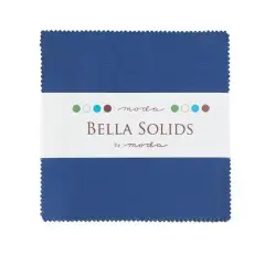 Blue Bella Solids Charm Pack Precuts