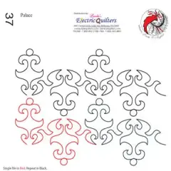 037 Palace Pantograph by Linda V. Taylor