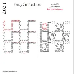 1707 Fancy Cobblestone Combo Pantograph & Block