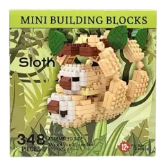 Mini Building Blocks - Sloth