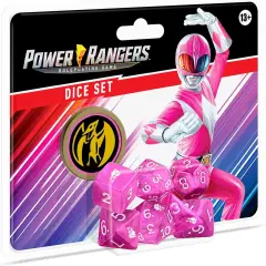 Power Rangers Roleplaying Game Dice- Pink
